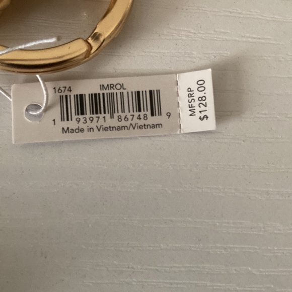 NWT Coach RARE Butterfly Cluster Charm keyring Pink with its pouch - Picture 7 of 9